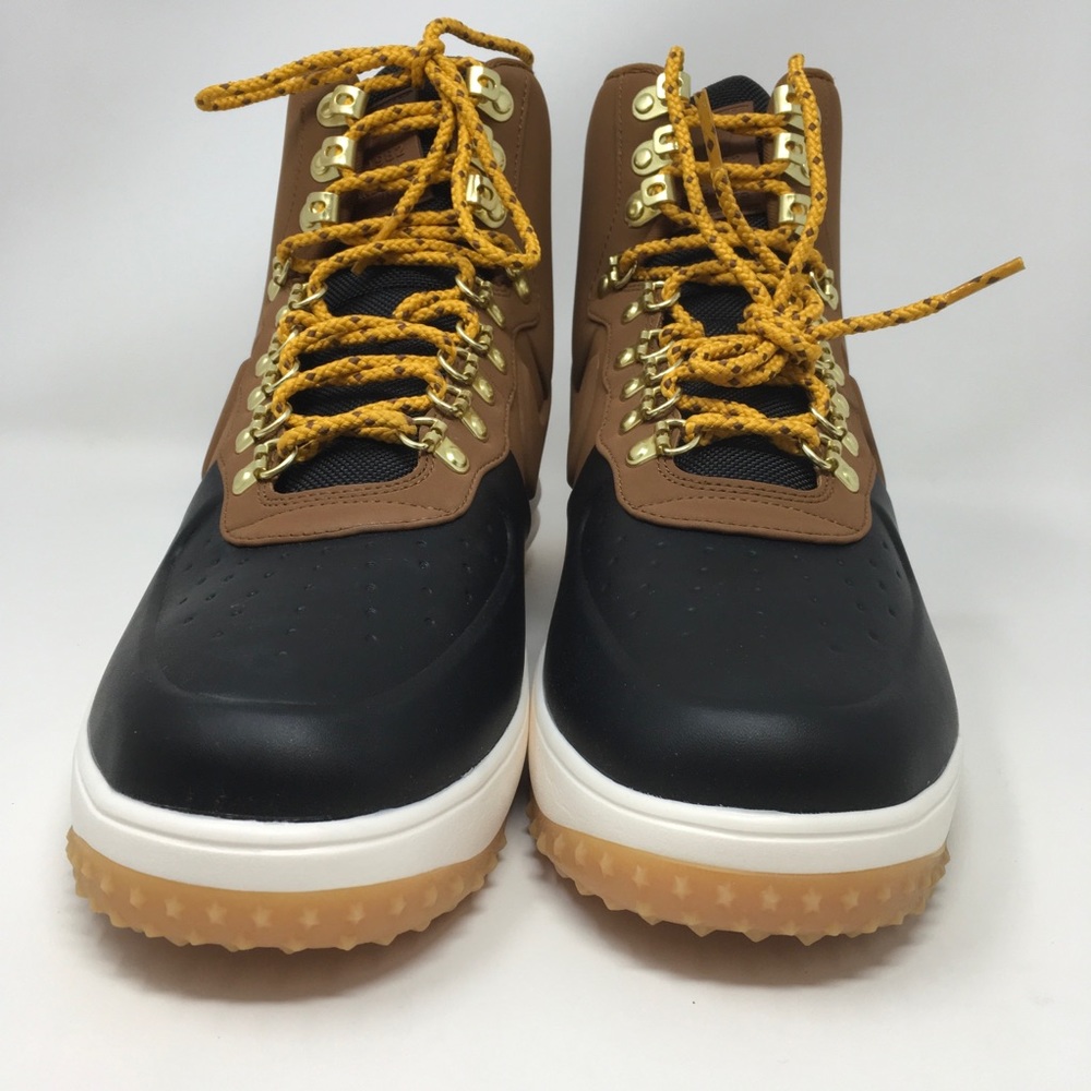 Nike Men’s Lunar Force 1 Duckboot 18 BQ7930-001 - Picture 2 of 8